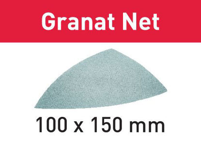 Picture of Abrasive net Granat Net STF DELTA P400 GR NET/50
