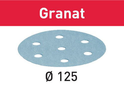 Picture of Abrasive sheet Granat STF D125/8 P40 GR/50