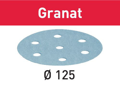 Picture of Abrasive sheet Granat STF D125/8 P400 GR/100