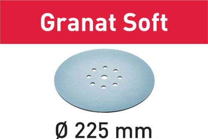 Picture of Abrasive sheet Granat Soft STF D225 P80 GR S/25