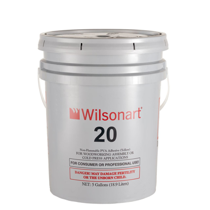 Picture of Wilsonart 20 PVA Yellow Assembly and Cold Press Adhesive PL