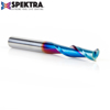 Picture of 46315-K Solid Carbide Spektra™ Extreme Tool Life Coated Spiral Plunge 1/4 Dia x 1 x 1/4 Inch Shank Up-Cut