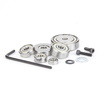 Picture of 6000 Complete Replacement Kit for Multi-Rabbet with Ball Bearing Guide 1/8, 1/4, 5/16, 3/8, 7/16 and 1/2