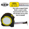 Picture of 25ft METRIC/STANDARD TAPE MEASURE